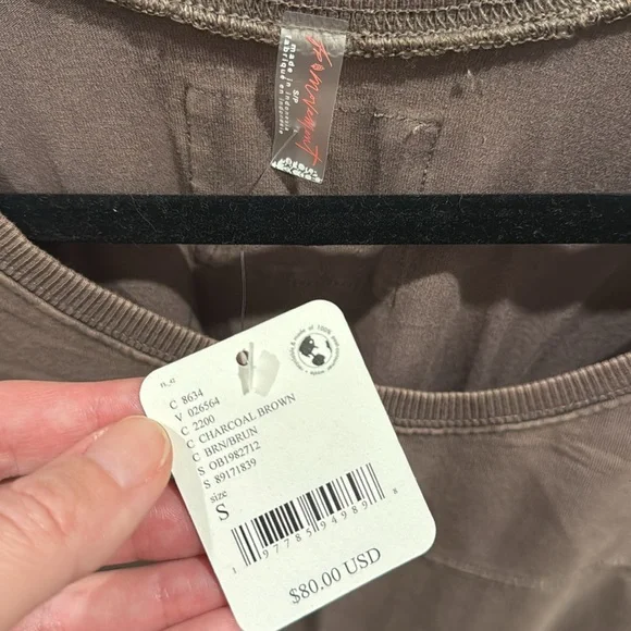 NWT Free People Hot Shot Twisted Onesie size S - Picture 5 of 5